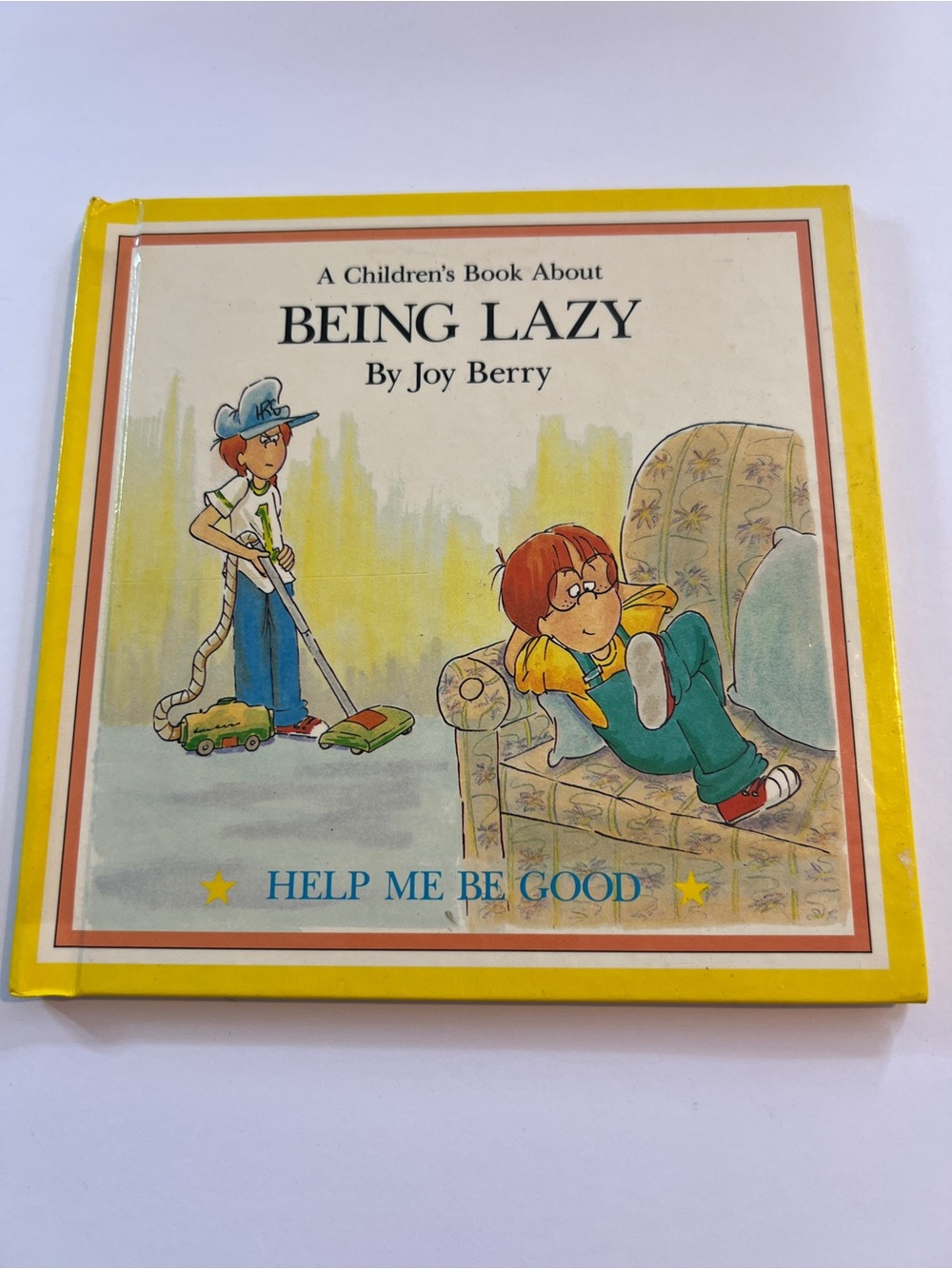 A Children’s Book About Being Lazy